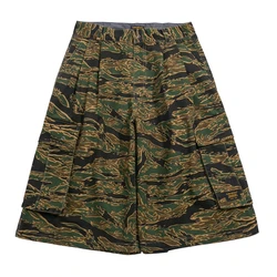 Tiger Stripe Camo Short Pants US Army Tigerstripe Camouflage Military Shorts Trousers