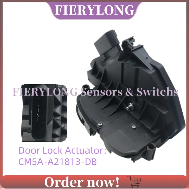CM5A-A21813-DB Front Left Door Latch Lock Actuator For Ford Ranger IV 2.0 2.2 2.5 3.2 2019 2020 2021 2022 CM5AA21813DB