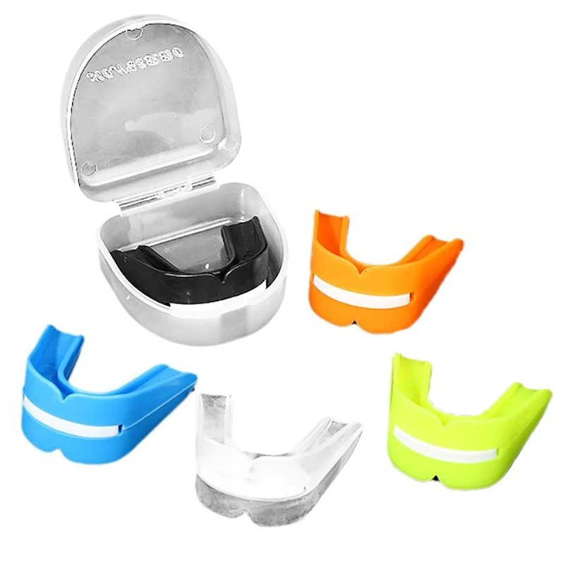 1pc Dental Braces Tooth Orthodontic Braces Appliance Silicone Alignment Trainer Teeth Retainer Bruxism Guard Teeth Retainer