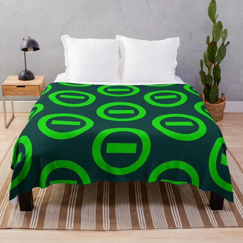 

Type O Negative Throw Blanket Cozy Napping Blanket Gift for Mom Dad