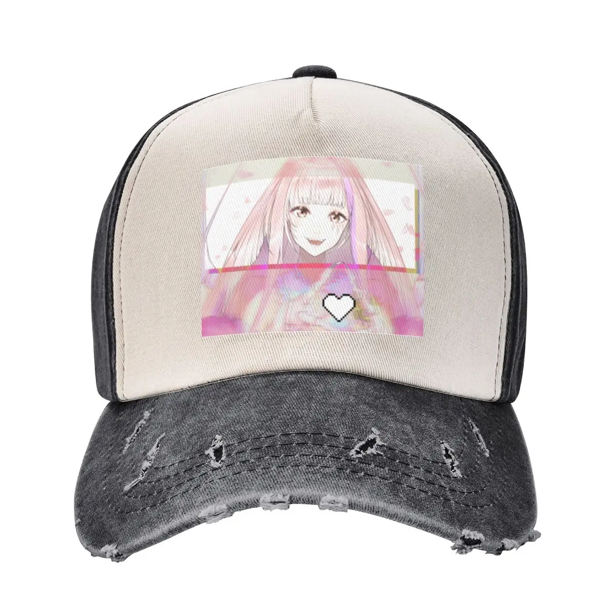 

Matara Kan (BUG/Heart).SleeplessRhythm Baseball Cap Golf Hat Beach Outing summer hat Women's Beach Outlet 2025 Men's