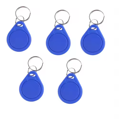 Repetitive Handheld 125KHz EM4100 5200 RFID ID Card Writer Copier Duplicator Programmer + 2pcs T5577 Rewritable Keyfobs Tags - Image 14