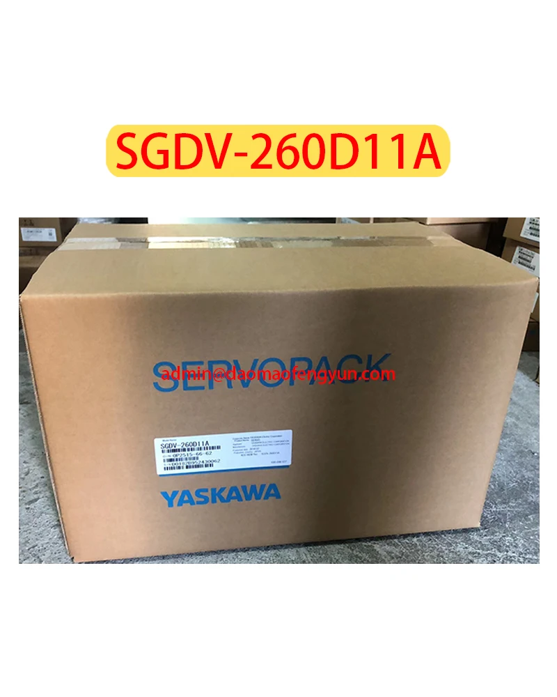 

SGDV-260D11A Совершенно новый сервопривод SGDV 260D11A, быстрая доставка