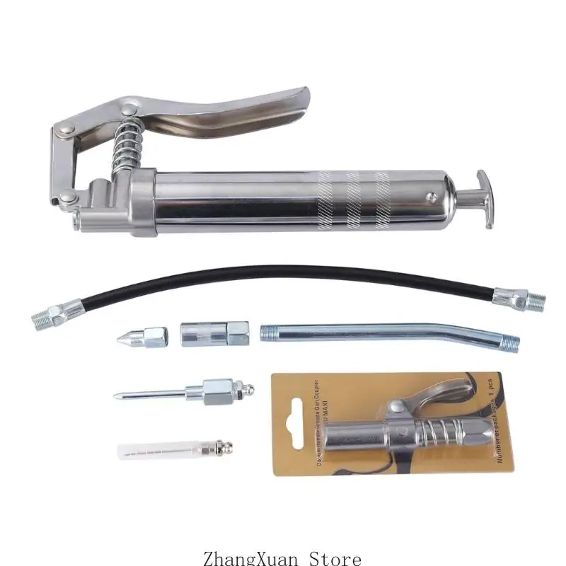 Mini-Hand-Hochdruck-Fettpressen-Set für präzise Ölanwendung Auto- und Heimgebrauch 3XUF – Detail 5