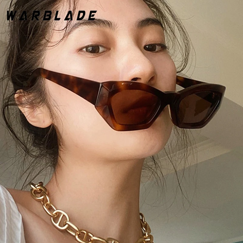 

Men Sunglasses Women Fashion Cat Eye Irregular Vintage Candy Color Eyewear Trending Polygon Sun Glasses Outdoor Sun Shades UV400