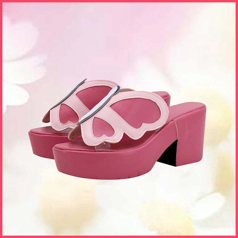 Fluttershy – chaussures de Cosplay pour femmes, bottes de carnaval d'halloween poney pour petites filles, sur mesure