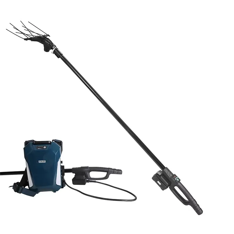 Professional-grade 600W brushless motor mini olive picker 20V/40V gear drive, 1-year warranty (excluding backpack batteries)