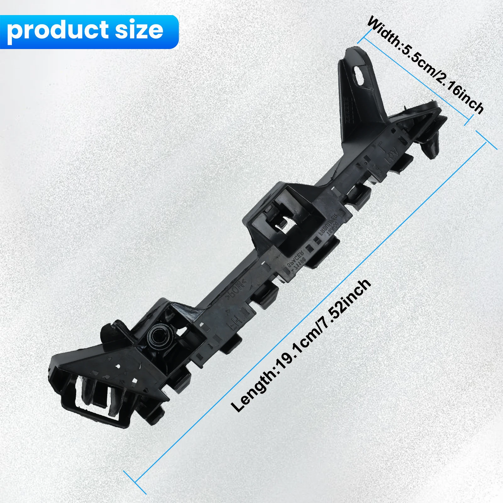 المصد الأمامي التجنيب قوس اليسار اليمين زوج شعاع دعامة لجهاز التثبيت لهوندا صالح/الجاز 2015 2016 2017 2018 2019 2020 71198-T5A-000 #4