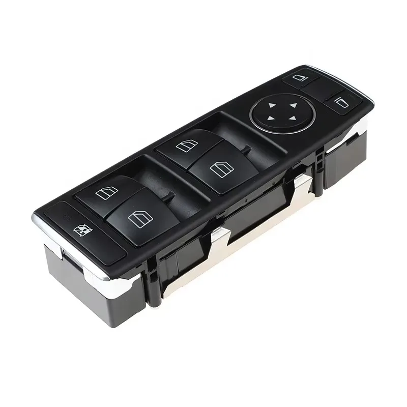 Front Left Master Power Window Switch for Mercedes W166 W246 W117 OE 1669054300 A1669054300 Electric Window Control Button