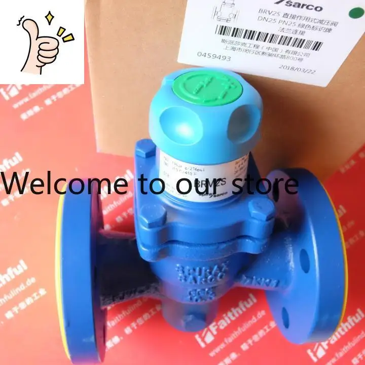 

Spirax Sarco BRV2S DN25 с зеленой крышкой