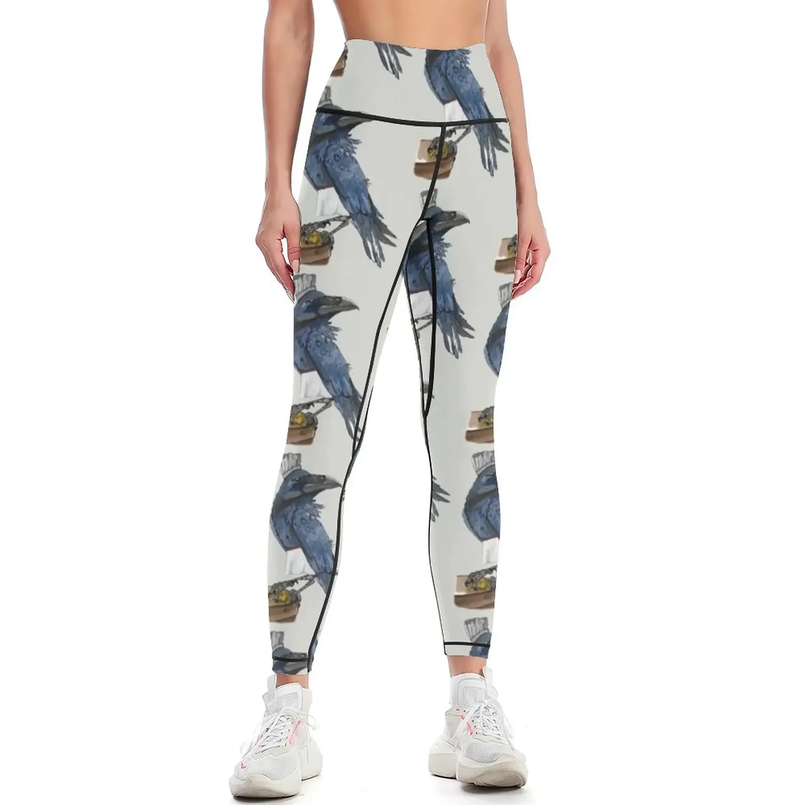 

There's a blackbird in the kitchen Leggings gym clothing high waist push up tights for sports tennis for Womens Leggings