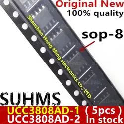 (5piece)100% New UCC3808AD-1 UCC3808A-1 3808A-1 UCC3808AD-2 UCC3808A-2 3808A-2 sop8