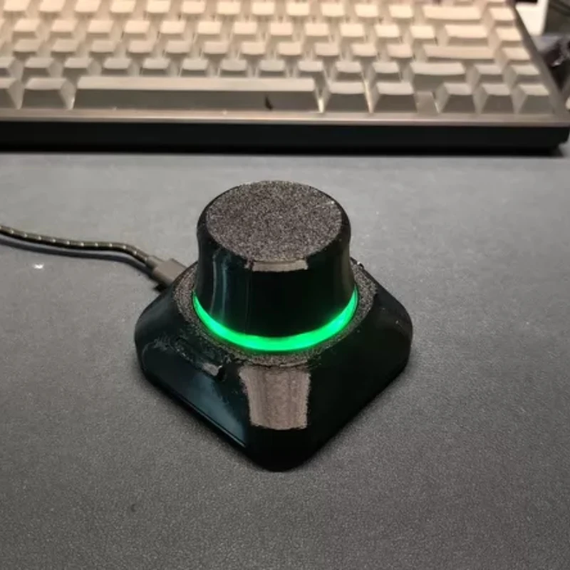 3D Space Mouse Alternative Version Custom Model CAD Design Compatible with 3Dconnexion 3D Printing Shell Game Accessories DIY
