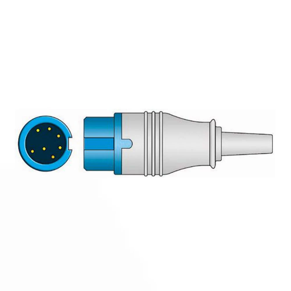 Compatible for T5/T8 Medical Adapter Cable  Pulse-Extension Probe Sensor Wire Oxygen