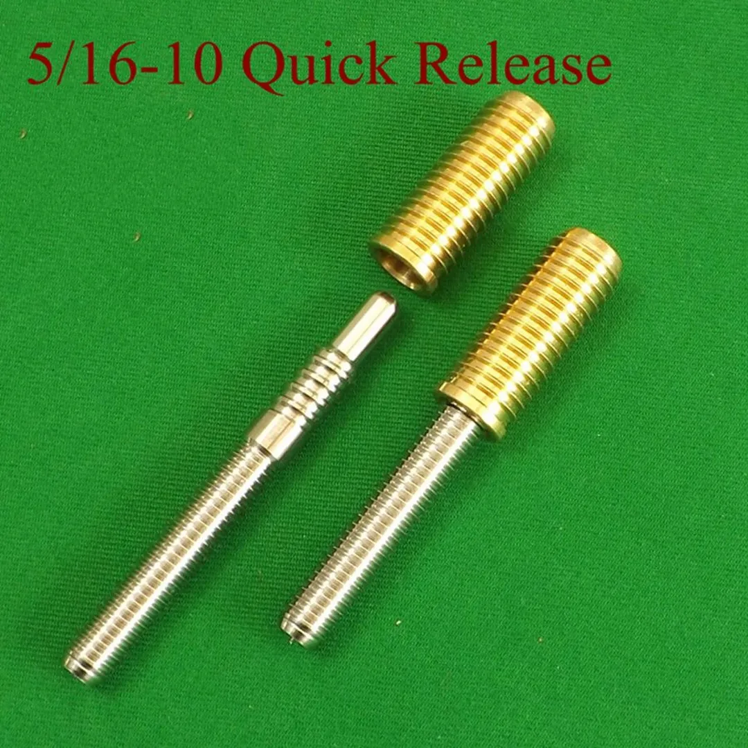 

Quick Release 5/16-10 Joint/ Insert For Billiards Parts