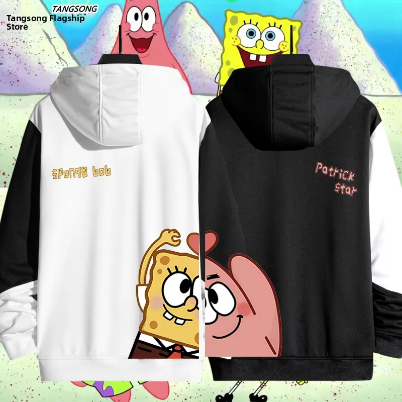 

Loose Fit Cartoon Collaboration Open Cardigan Sweatirt Men's Jaet Youth Faion Polyester Fiber