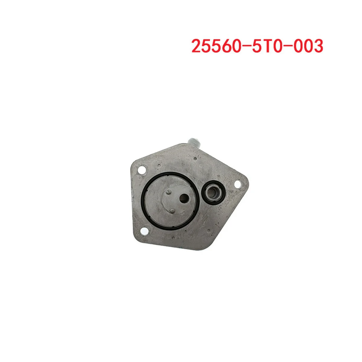 25560-5T0-003 Transmission Cooler Warmer Comp CVTF for Fit Vezel City XR-V LIFE 1.5L 2015-2021 255605T0003