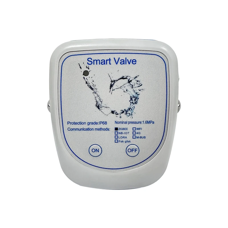 Controlador elétrico inteligente de alta pressão com válvula de água WiFi para controle de segurança de bola de temperatura média