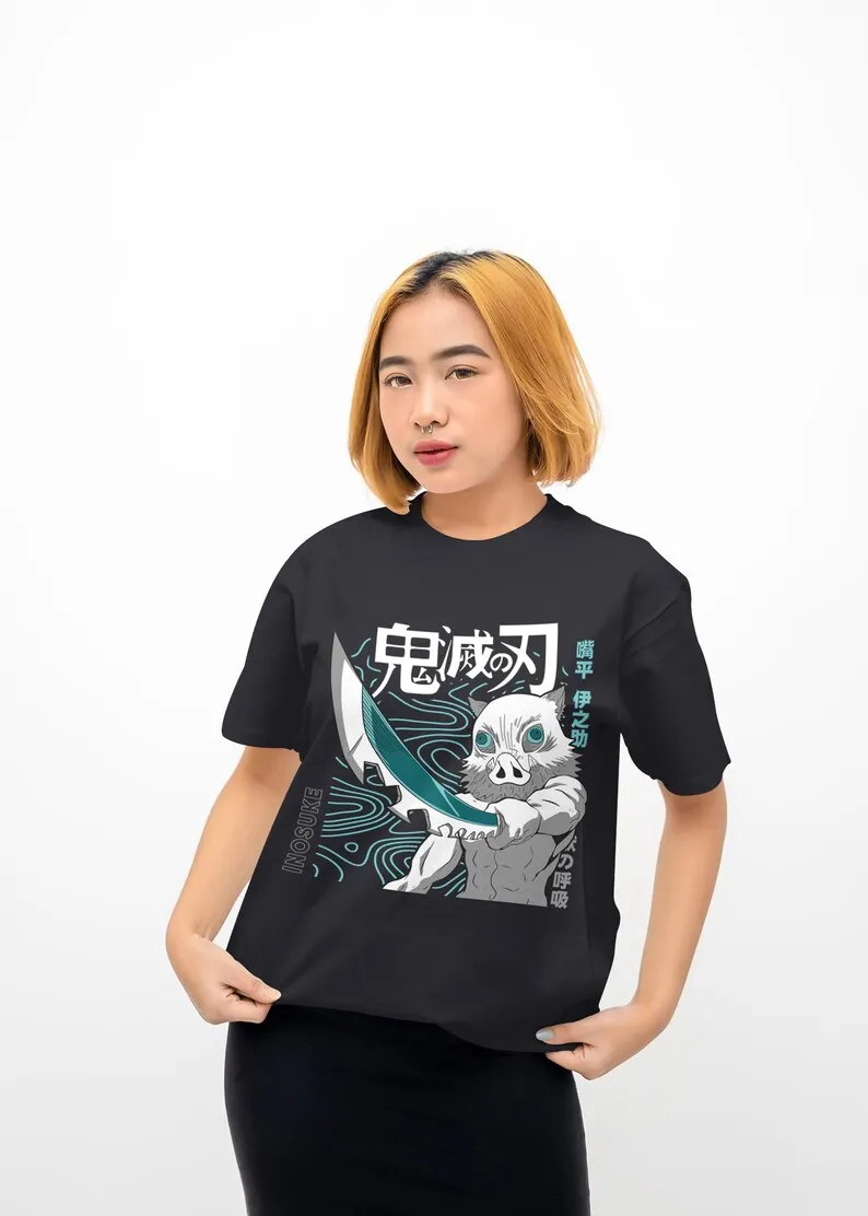 Anime Vintage Special T-shirt Unisex Graphic Anime Tee,  Japanese Anime