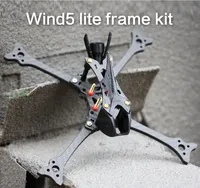 HGLRC Wind 5 Lite 5inch Analog/HD brushless four-axis indoor Carbon Fiber FPV Racing Frame Kit