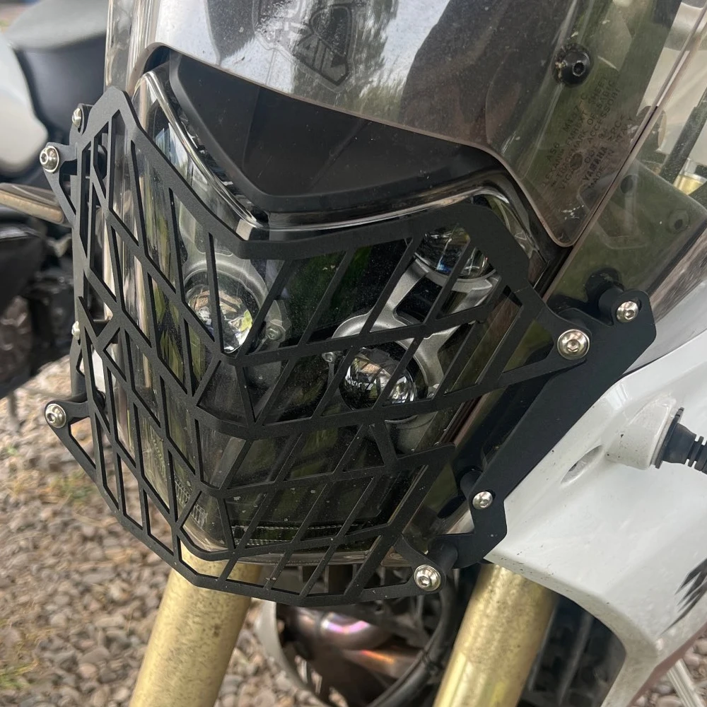 

Для Yamaha Tenere 700, защитная решетка для фар T7 XTZ 690 Rally XTZ700 Explore 2024 2023 2022 2021 2020 2019