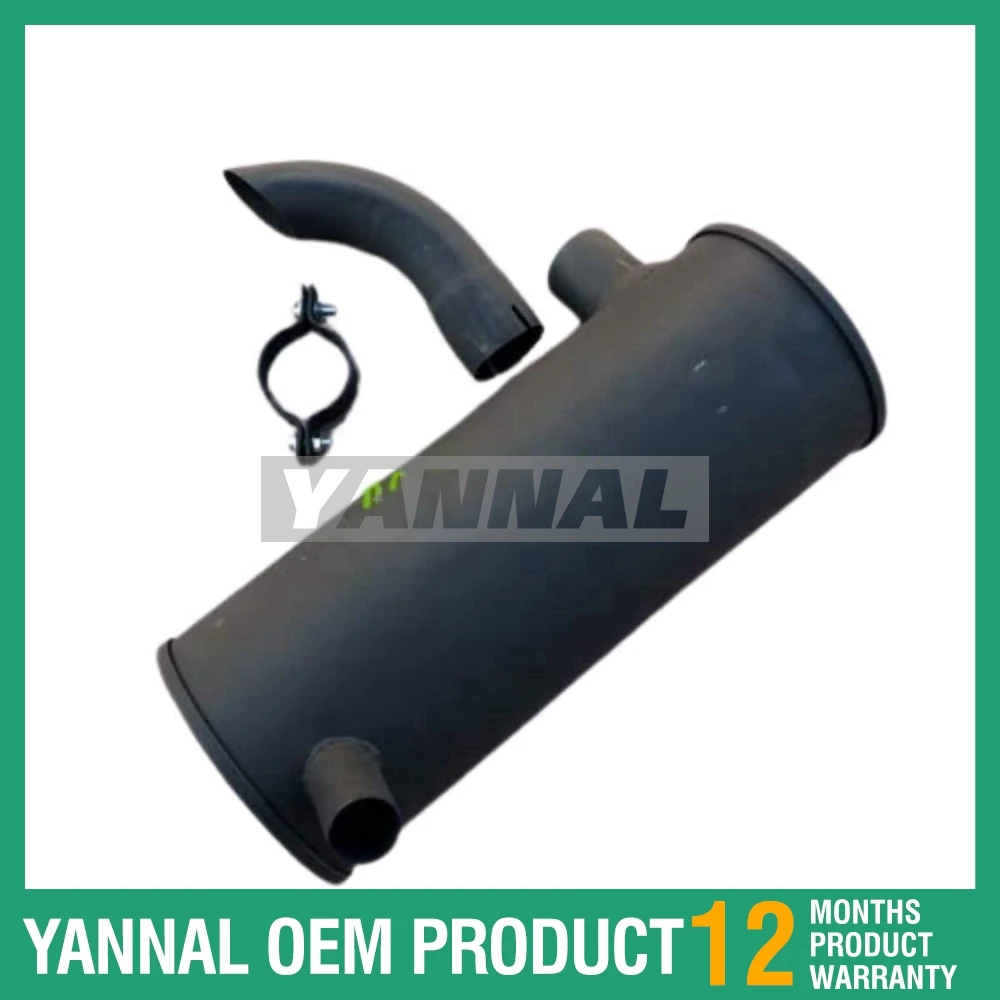 New Muffler For Caterpillar CAT E307 E307B 4D32