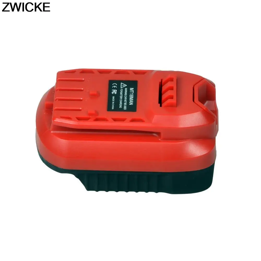 MT18MAN Adapter Battery Adapter for Makita Turn Flat Push Craftsman 18V Lithium Battery Conversion