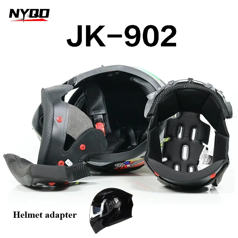 

New Motorcycle Helmet Liner Ear Liner Jiekai Jekai 902 310 Helmet Liner Orz 991 966 Aishi Motorcycle Riding Head Accessories