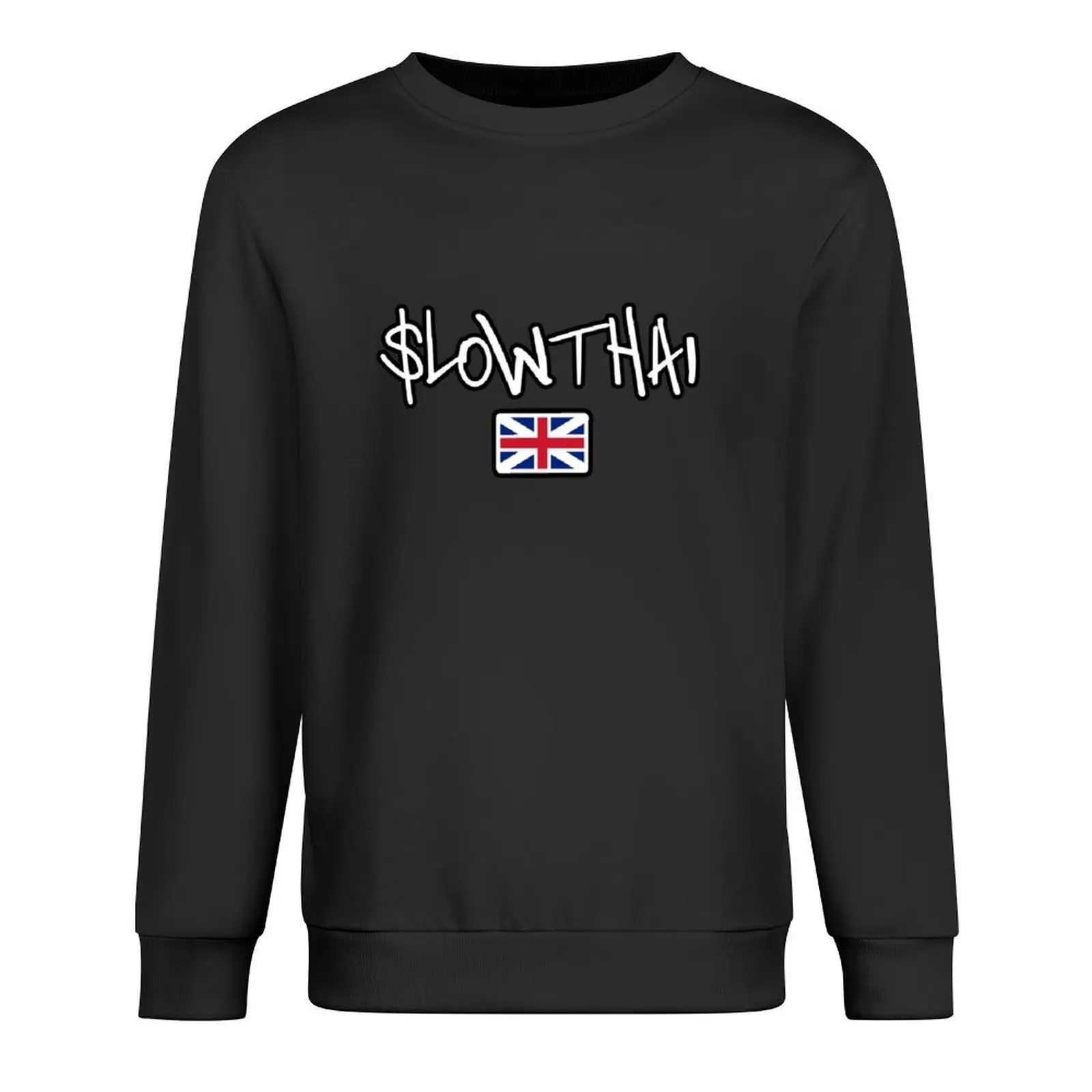 

Slowthai Text Pullover men's sweat-shirt set autumn clothes winter clothes blouse men's sweatshirt