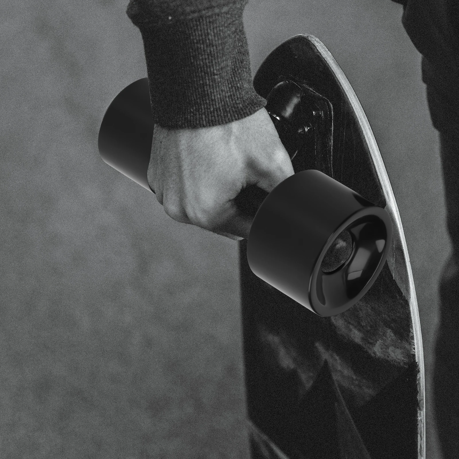 

4Pcs Skateboard Wheel PU Shock-Resistant Long Board Wheels Gift for Friends and Relatives Skateboard Supplies PU Wheel