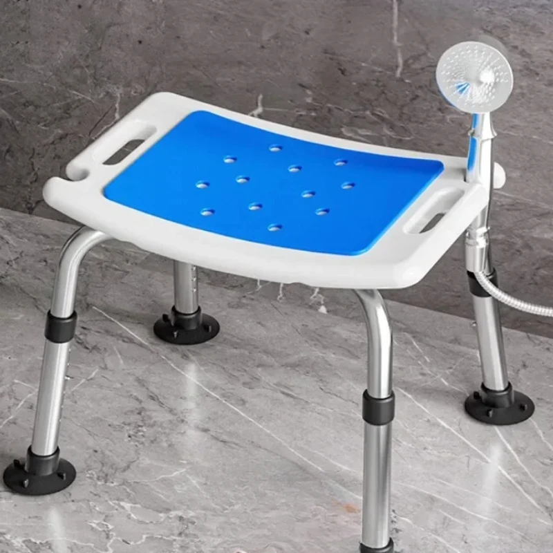 Tabouret Design Chaise Pliable Spa Furniture Bathroom Footrest Toilet Disabled People Bath Goods Step Stool Mueble Chair Wc