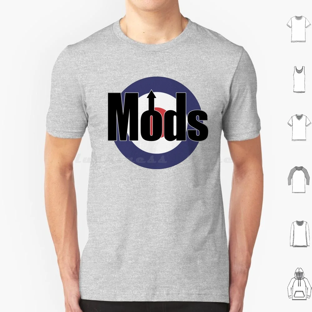 We Are The Mods T Shirt Cotton Men Women DIY Print Mods Lambretta Ska Skinhead Scooter Retro Pop Art 60s The Scooter Boy