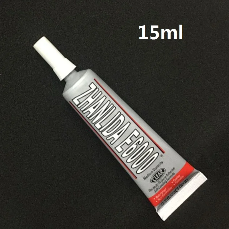 E6000 50ml Multipurpose Adhesive Make Crystal Jewelry Crafts Repair Phone Glass Screen Nail Gel Office Home Supply Bonding Tool
