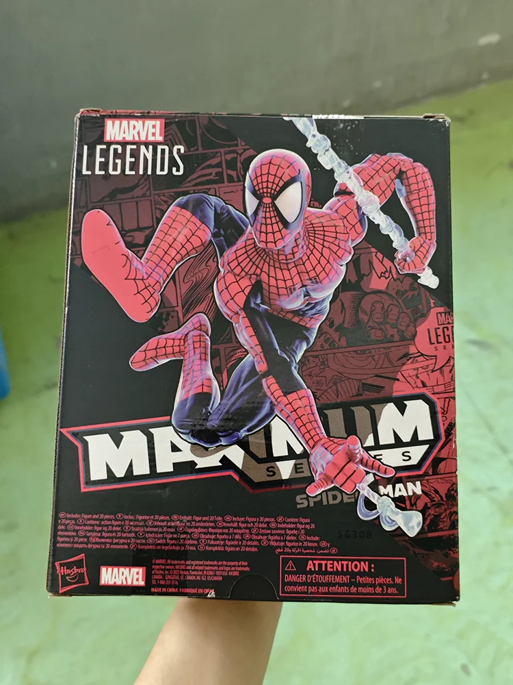 مجسم شخصية سبايدر مان من مارفل - مراجعة Model Kit Spiderman وسعره