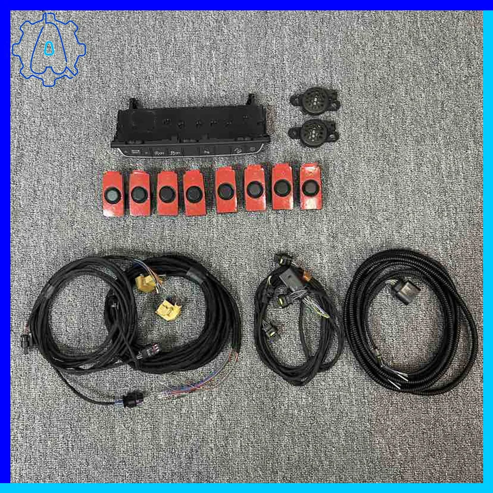 

For Audi Q5 FY 4M 0K upgrade 8K parking radar upgrade kit, Car Accessories