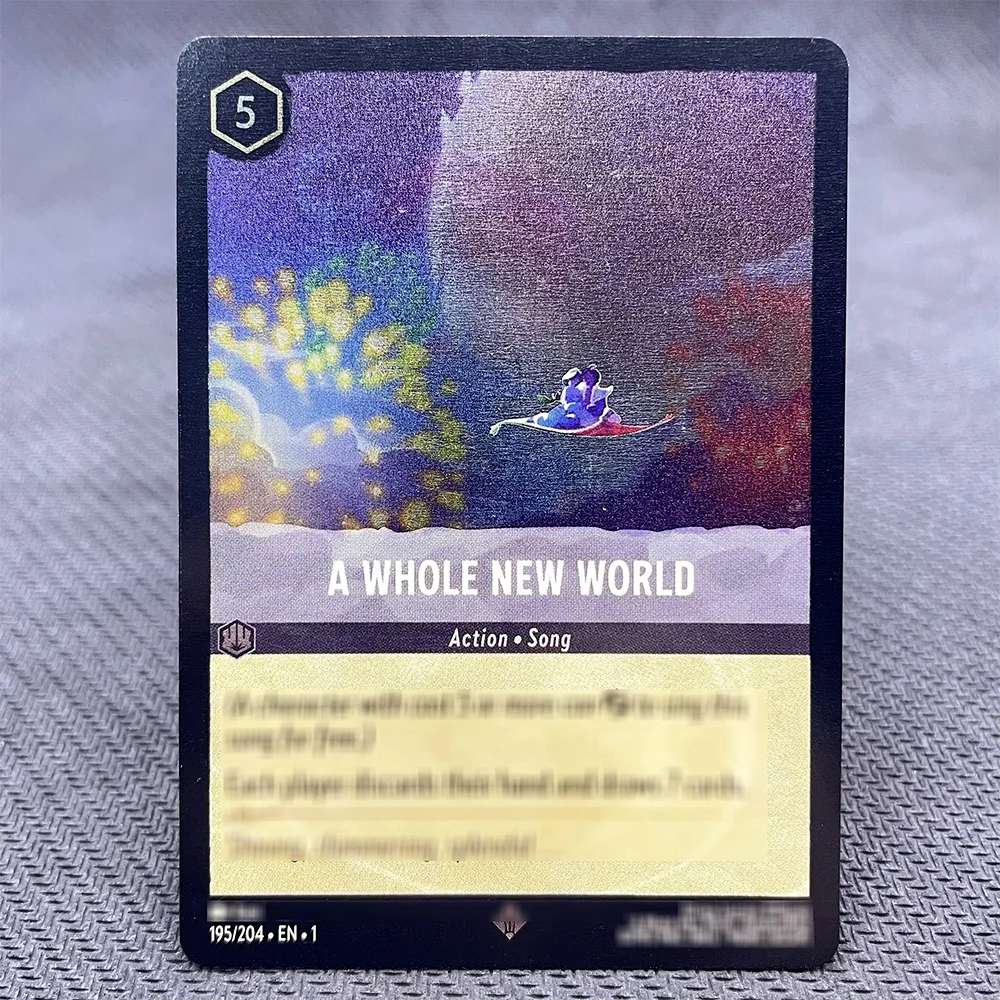 لوركانا بطاقات الوكيل TCG لتقوم بها بنفسك بطاقات جمع ألعاب الطاولة COIL-EN-195 MUFASA COIL-EN-201 MAUI COIL-EN-07 حسناء النسخة الإنجليزية #2