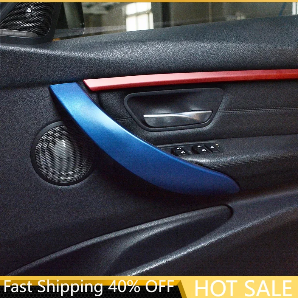 

Inner Handle Decoration Outer Frame Cover For BMW F30 F31 F32 F33 F34 F35 F36 3GT F80 3 4 Series 2012-2019 car Accessories