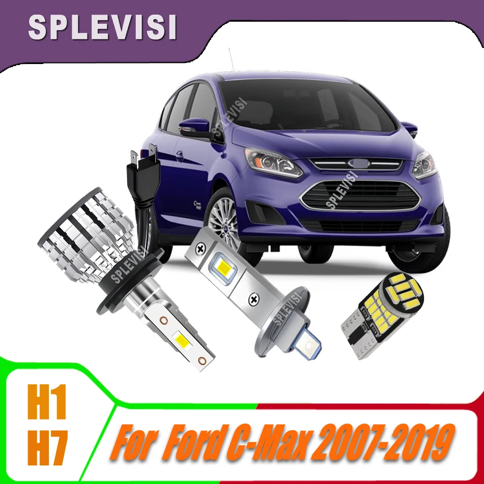 

H1 H7 светодиодные автомобильные фары с головным лучом - делает безопасный опыт вождения для Ford C-Max 2007-2014 2015 2016 2017 2018 2019