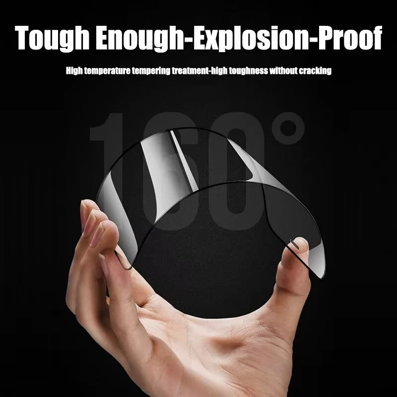 1-4Pcs Screen Protector For Samsung S24 Ultra S22 S23 S21 Plus FE Galaxy A54 A55 A35 A53 A51S 5G A33 A15 A14 A34 A32 A12 A13 A51