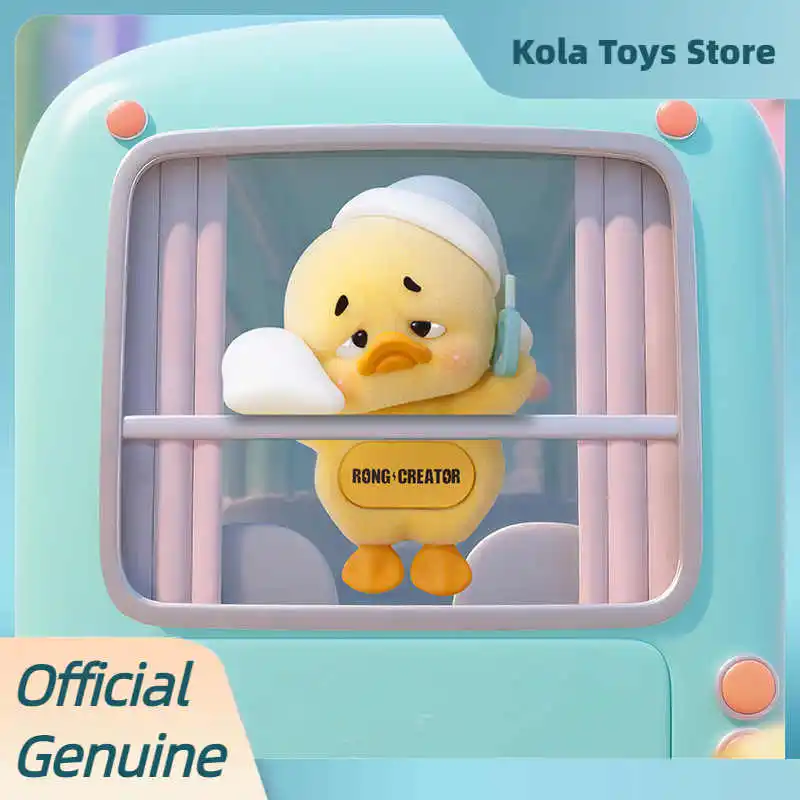 

Genuine Upsetduck Status Display Duck Series Blind Box Mobile Phone Ornaments Figure Doll Upsetduck Mystery Box Figurine Gifts