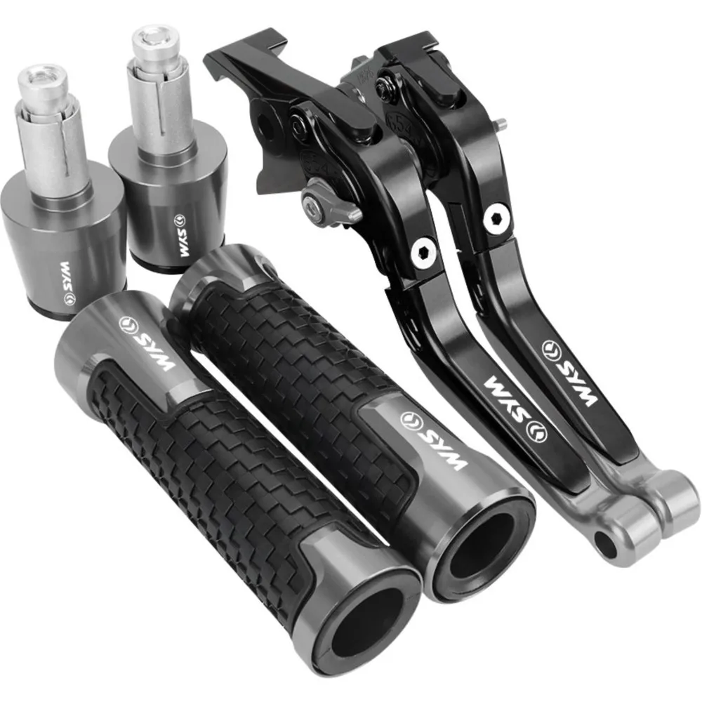 For SYM MAXSYM TL 500 508 Maxsym TL500 TL508 2020-2023 Brake Clutch Levers Handlebar Grips Handle Bar Grip Ends Accessories