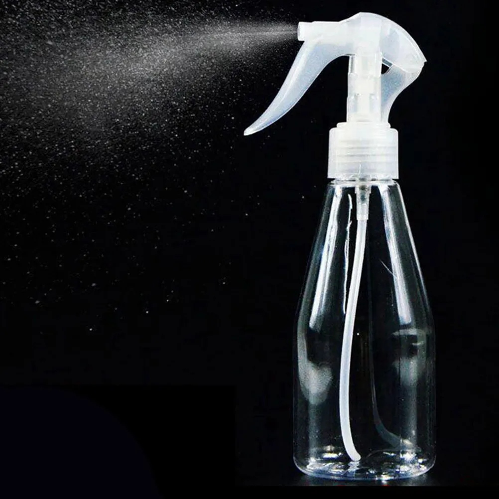 6Pcs Bottle Safe Odorless Plastic Leak-Proof Sprayer Great for Plant Care Hair Moisturizing Cleaning Products Home