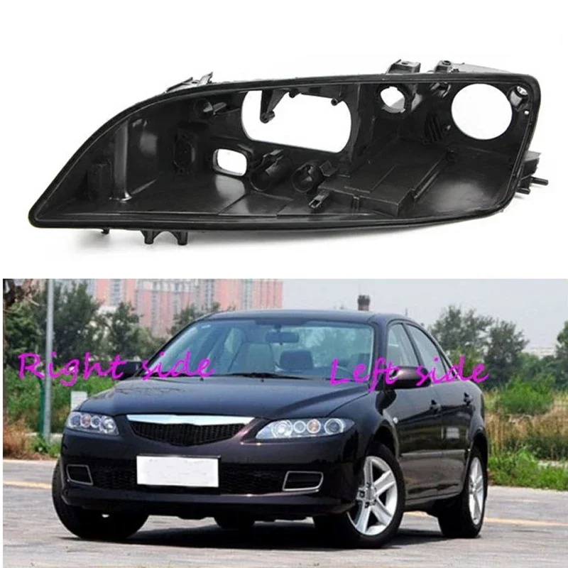 

Передняя фара для MAZDA 6 2003 2004 05 06 07 08 09 10 11 12 13 14 2015, базовая фара, передняя фара для дома, задняя база для автомобиля, задняя фара