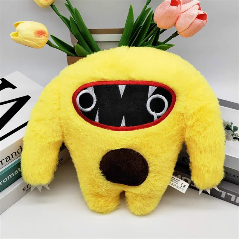 Horror Game Joyville Plush Toy Puzzle Cartoon Doll Soft Stuffed Animal Plushies Figures Halloween Scary Kids Fans Birthday Gift