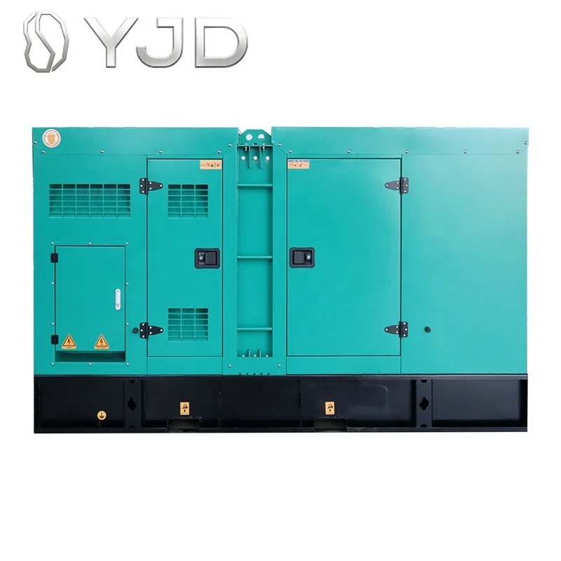 40kva 32kw 380V 50Hz Single Phase Silent Rainproof Diesel Generator