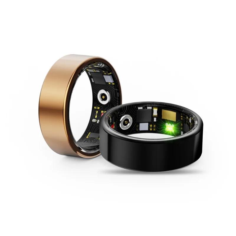 

New Smart Ring Bluetooth Waterproof Lightweight Heart Rate&Blood Oxgyen&Sleep Monitoring Men Women Gifts