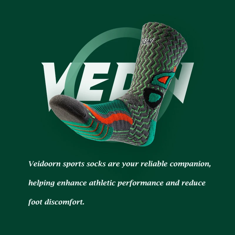 Sportsocken mit Handtuchboden für Herren, 9–12, atmungsaktiv, rutschfest, hoch geschnitten, Basketballsocken, Feuchtigkeitsaufnahme-Socken – Detail 4
