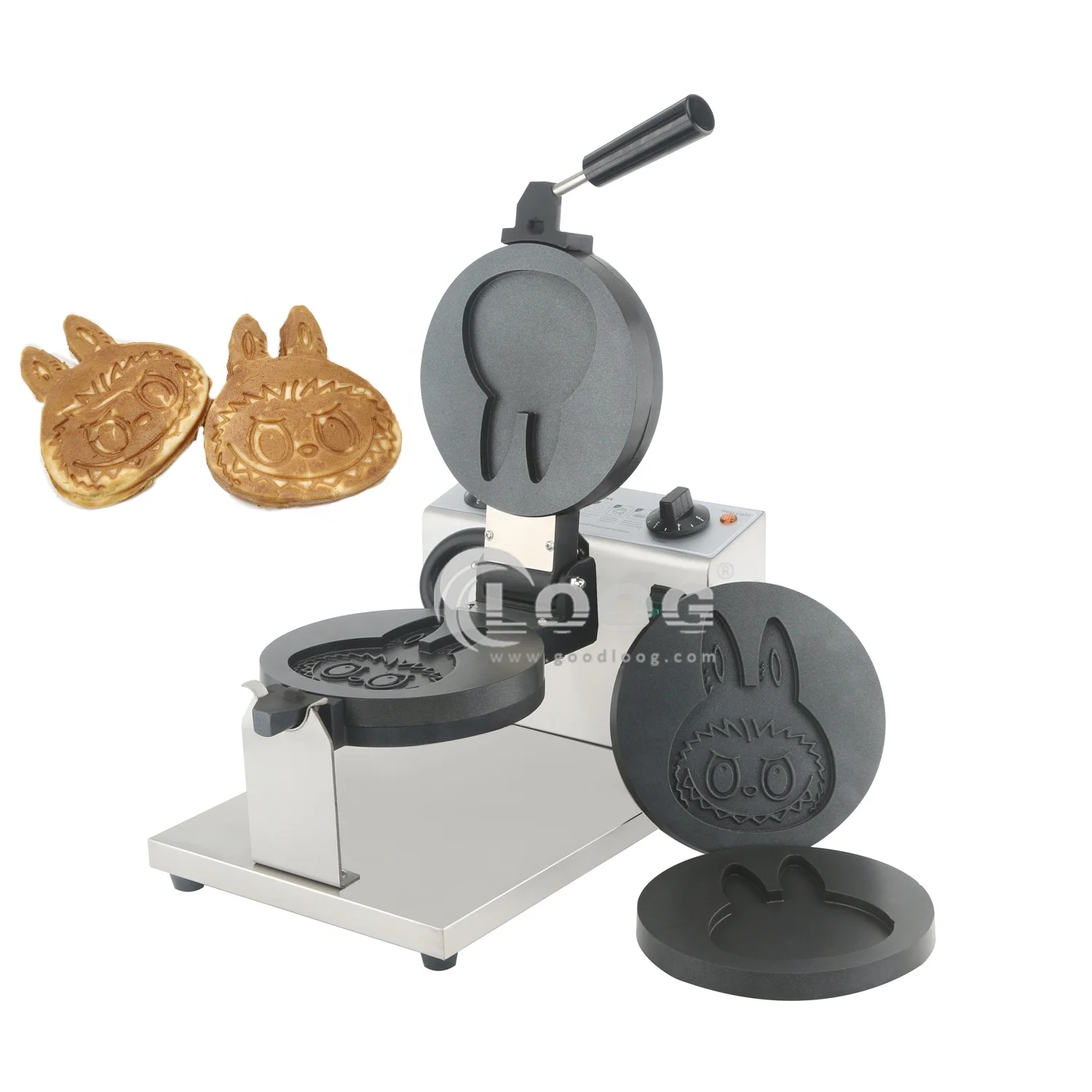 

Well-selling Commercial Waffle Maker 110V 220V Customized Waffle Maker Labubu Waffle Machine For Street Business