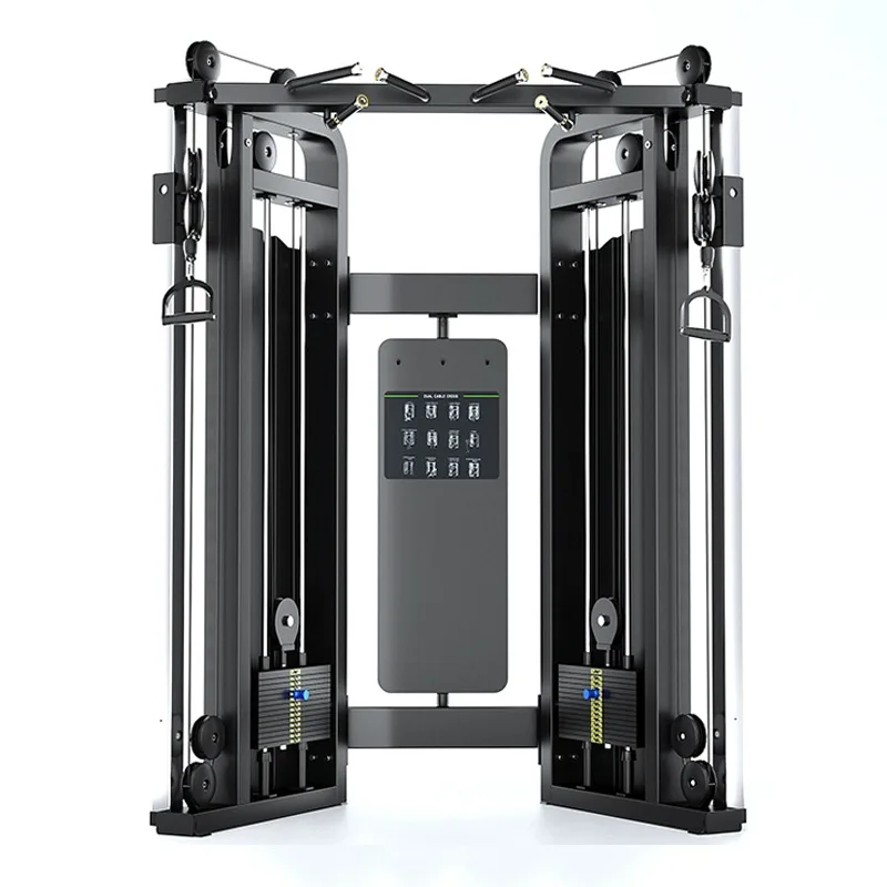YJQ commercial gantry comprehensive trainer chest arm machine multi-functional squat frame fitness equipment