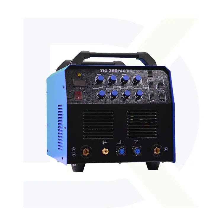 

TIG 250 200P Acdc WS WSM Intelligent New Set Of Portable Welding Machine For Aluminum Welding For Home And Industry
